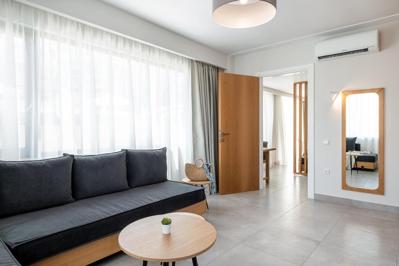 Agia Marina Theros Apartments Esterno foto